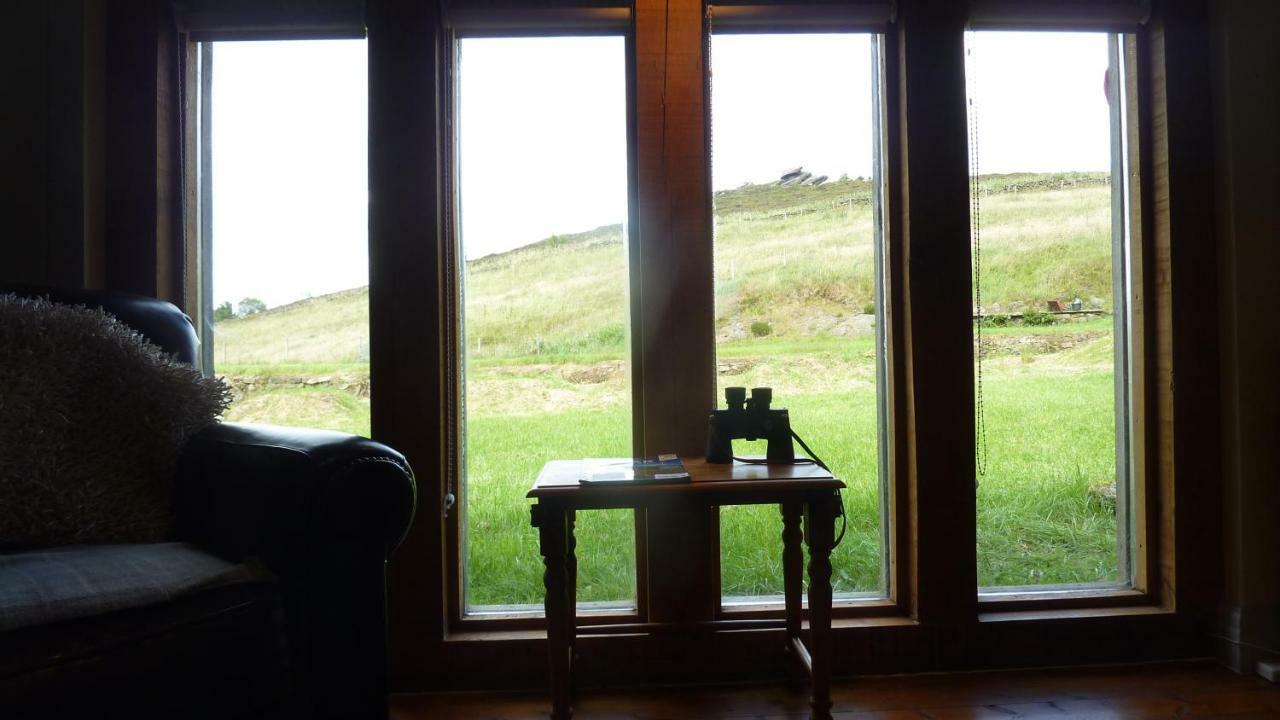 Hazel Barrow Farm Cottage Leek Exterior foto