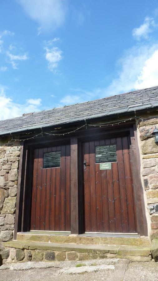 Hazel Barrow Farm Cottage Leek Exterior foto