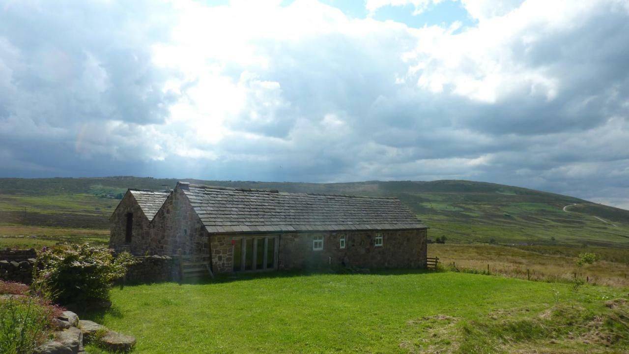 Hazel Barrow Farm Cottage Leek Exterior foto