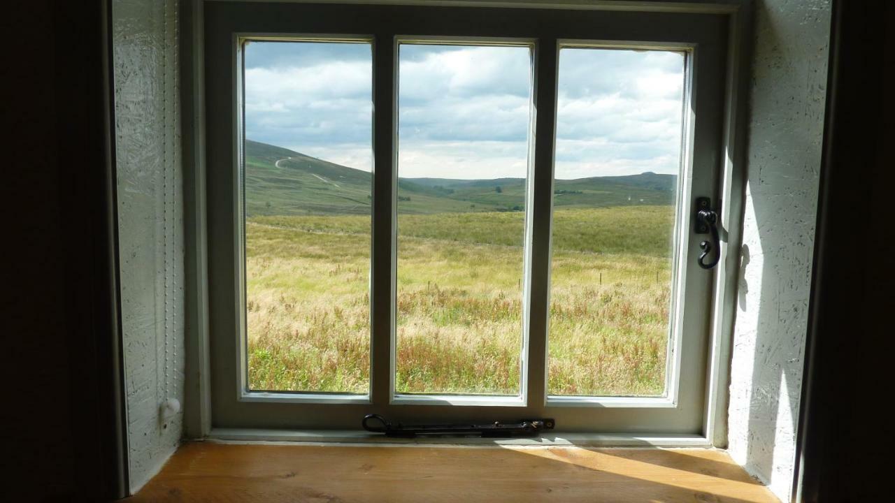 Hazel Barrow Farm Cottage Leek Exterior foto